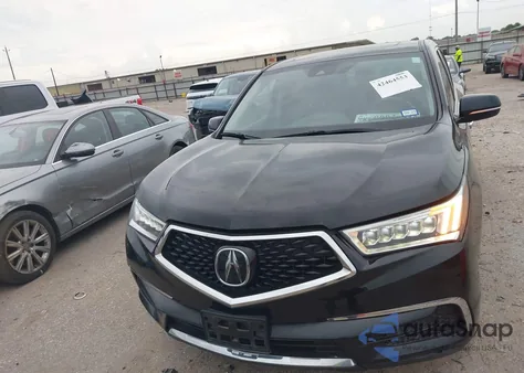 2020 Acura Mdx z USA, uszkodzony, nr VIN 5J8YD4H30LL050236